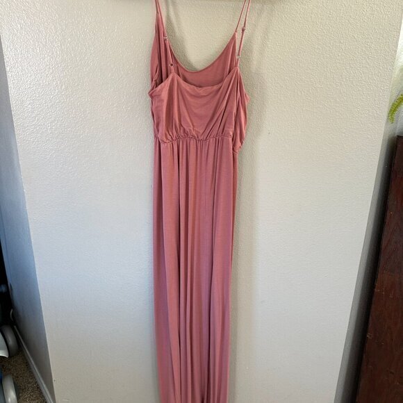 Lulu's Women's Pink Sleeveless Pantsuit,‎ jumpsuit, pink pantsuit, pink jumpsuit - Picture 7 of 10